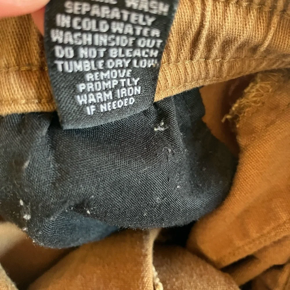 Rue21 Tan Cargo Pants with Relaxed Fit